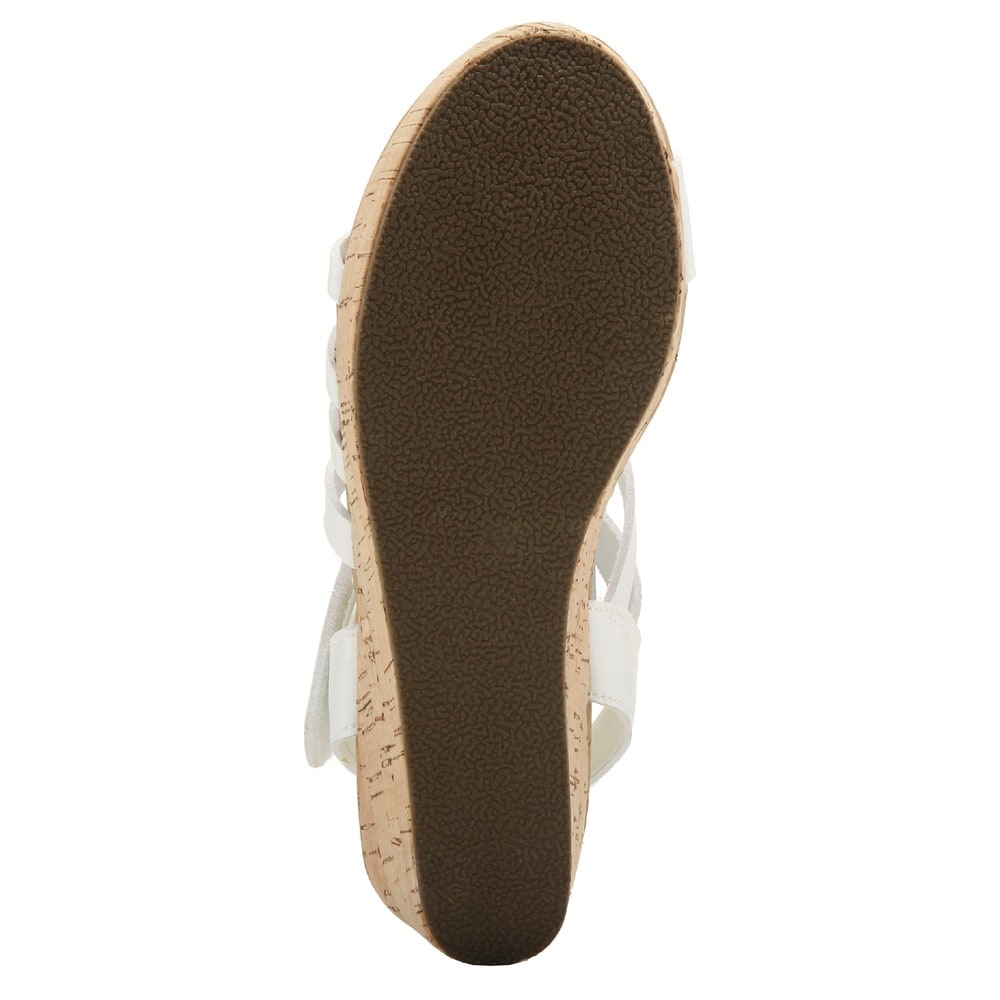 Blowfish Kids\' Leddy Wedge Sandal Little/Big Kid - White