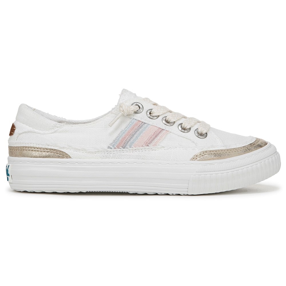 Blowfish Women\'s Alex Slip On Sneaker - White Linen