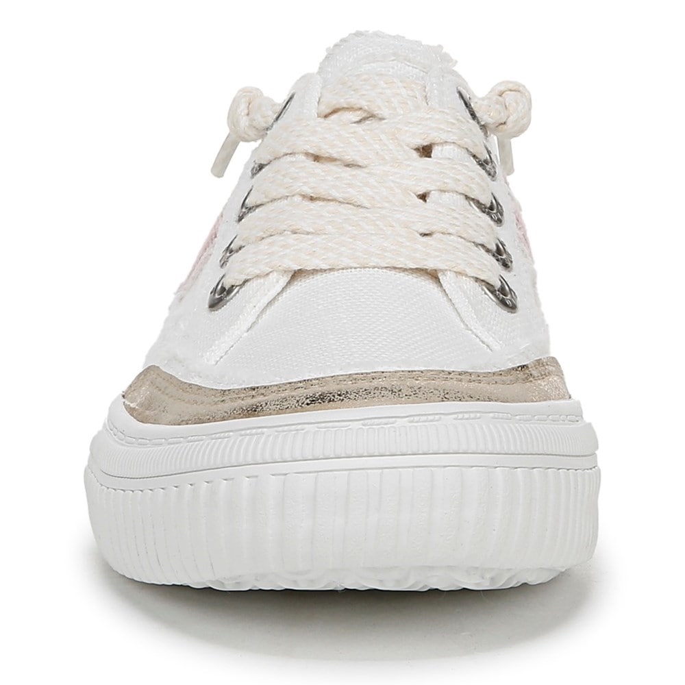 Blowfish Women\'s Alex Slip On Sneaker - White Linen