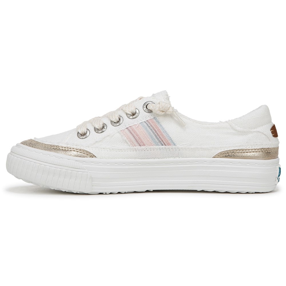 Blowfish Women\'s Alex Slip On Sneaker - White Linen