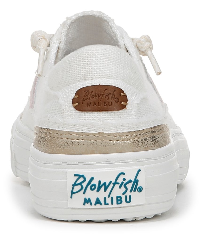 Blowfish Women\'s Alex Slip On Sneaker - White Linen
