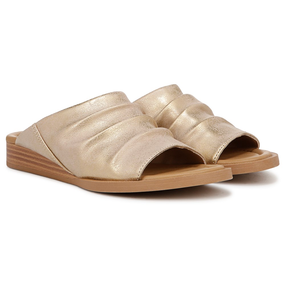 Blowfish Women's Atlantah Casual Sandal - Gold