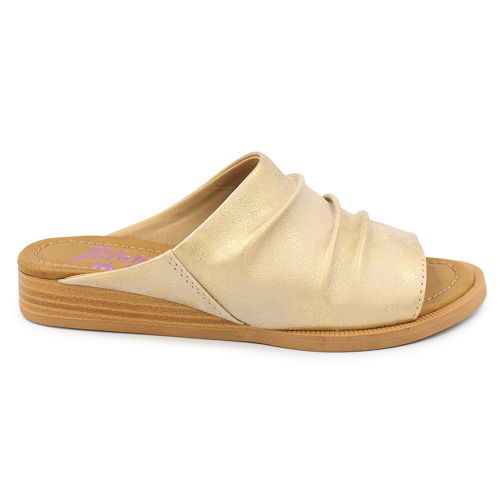 Blowfish Women\'s Atlantah Casual Sandal - Gold