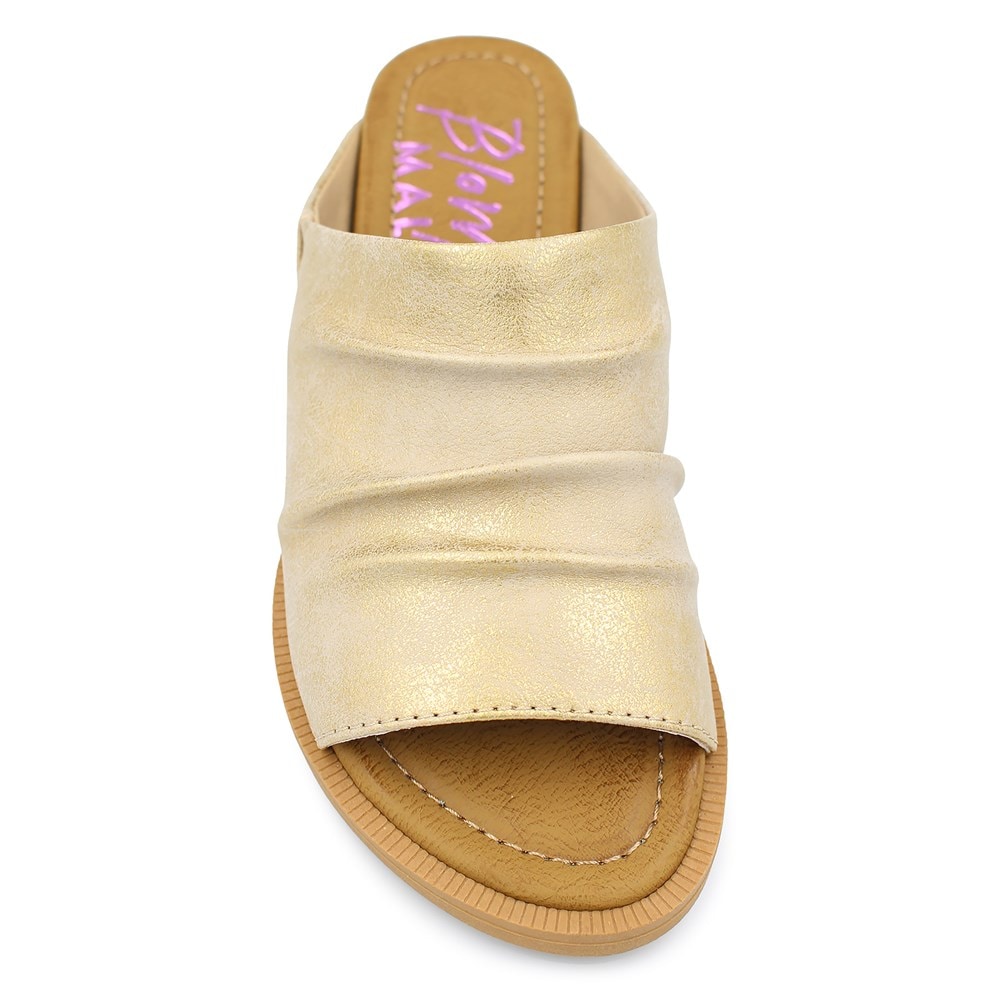 Blowfish Women\'s Atlantah Casual Sandal - Gold