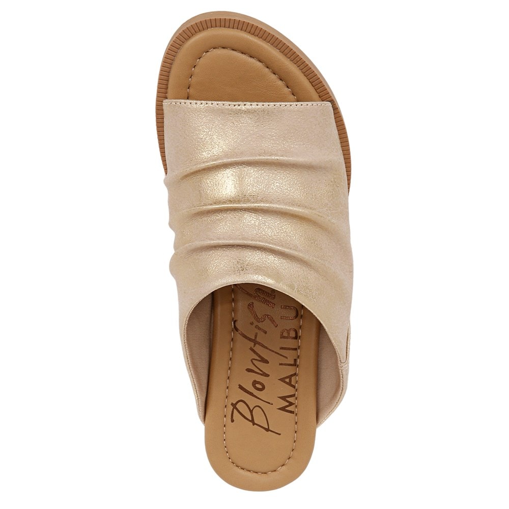 Blowfish Women\'s Atlantah Casual Sandal - Gold