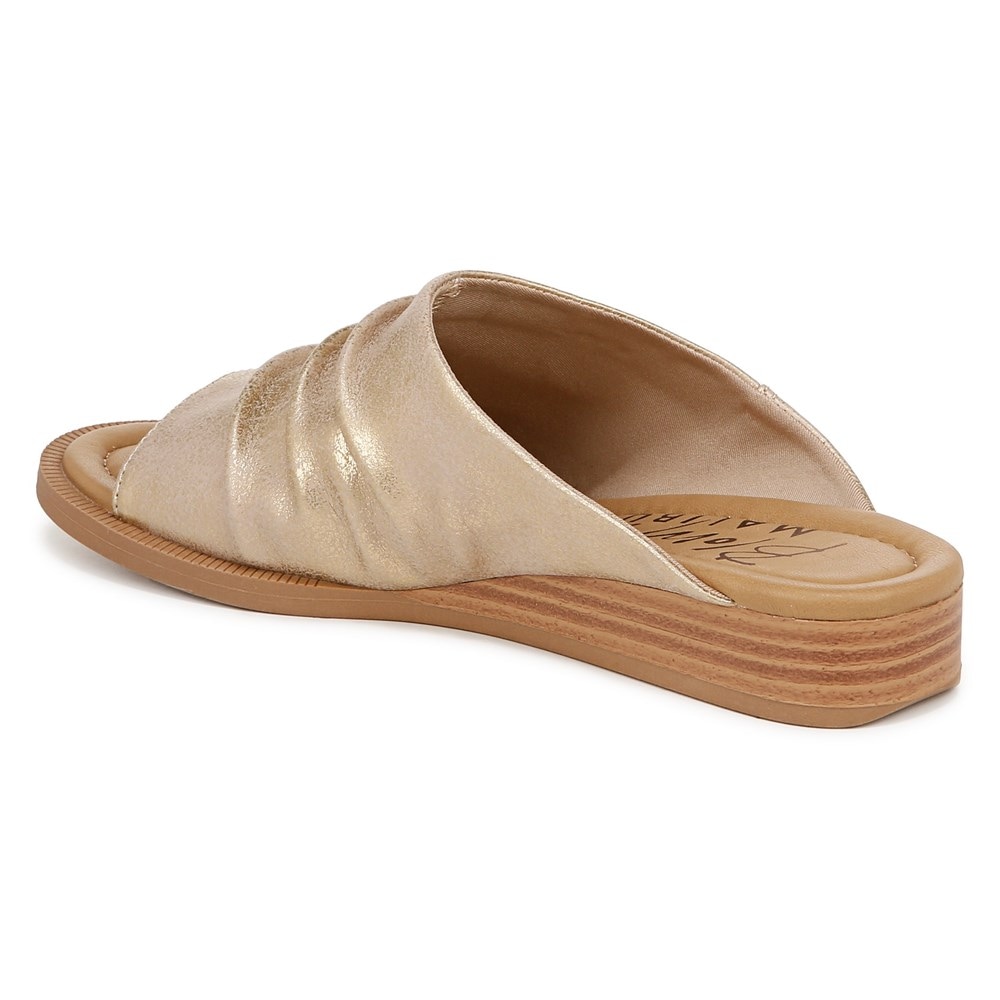Blowfish Women\'s Atlantah Casual Sandal - Gold