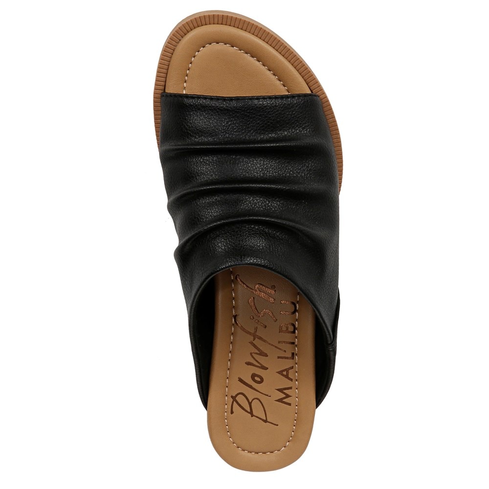 Blowfish Women\'s Atlantah Casual Sandal - Black