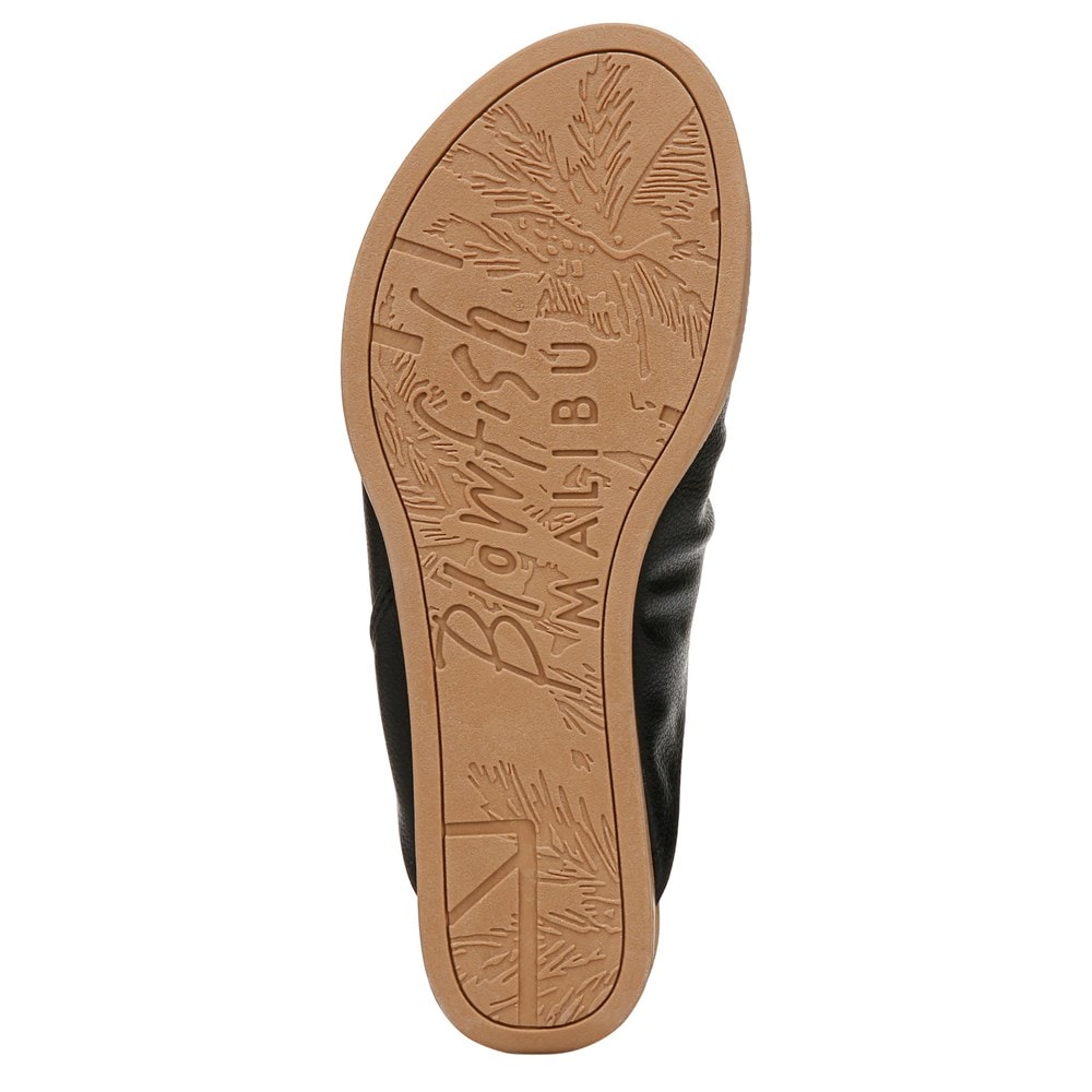 Blowfish Women\'s Atlantah Casual Sandal - Black