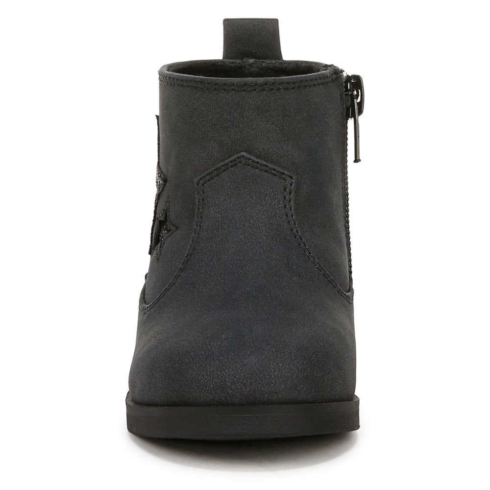 Blowfish Kids\' Sidia-T Bootie Toddler - Black Faux Leather