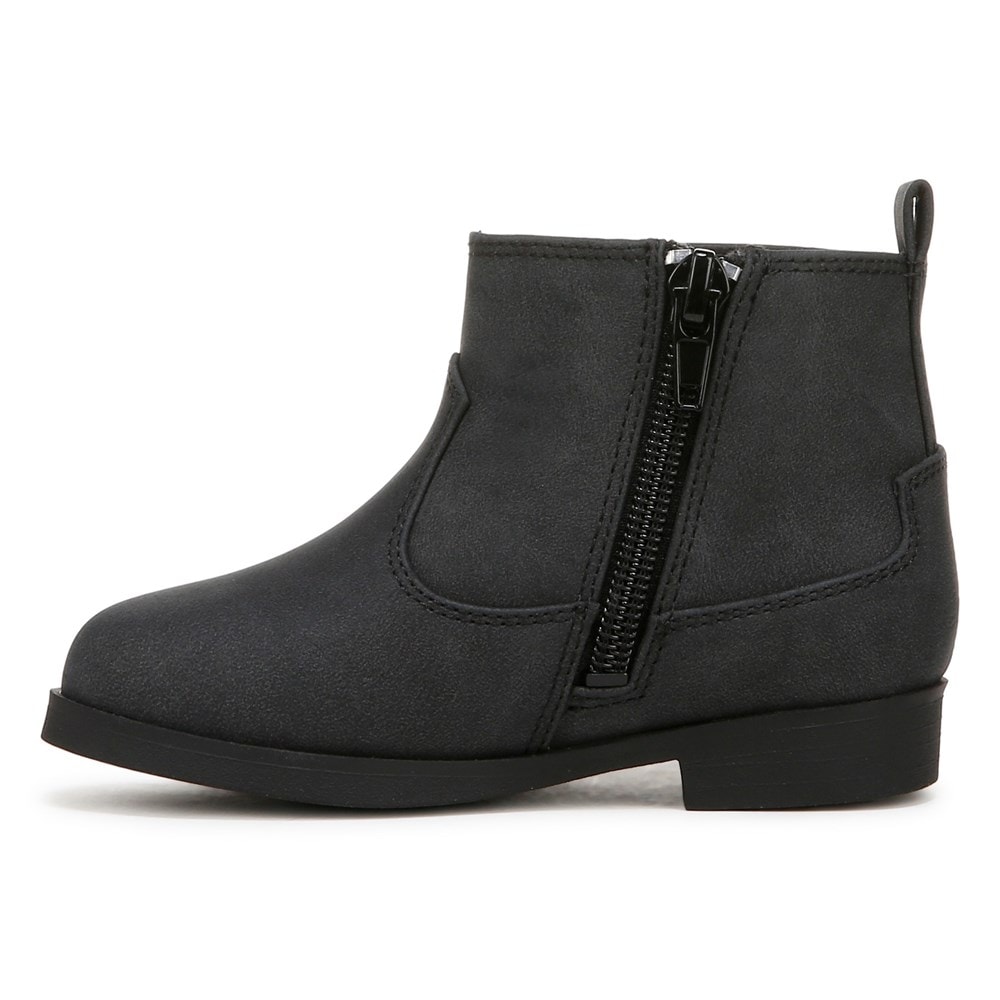 Blowfish Kids\' Sidia-T Bootie Toddler - Black Faux Leather