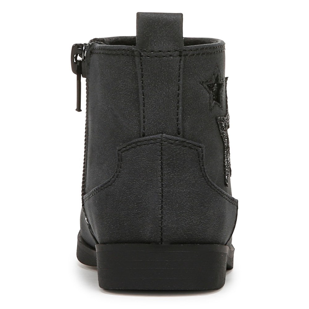 Blowfish Kids\' Sidia-T Bootie Toddler - Black Faux Leather