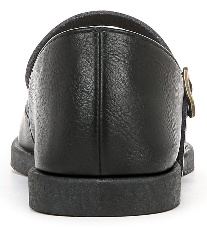 Blowfish Women\'s Empower Mary Jane Flat - Black Faux Leather