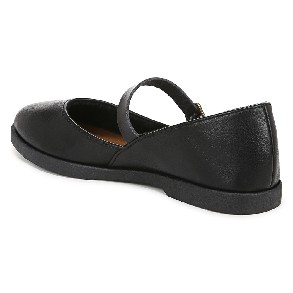 Blowfish Women\'s Empower Mary Jane Flat - Black Faux Leather