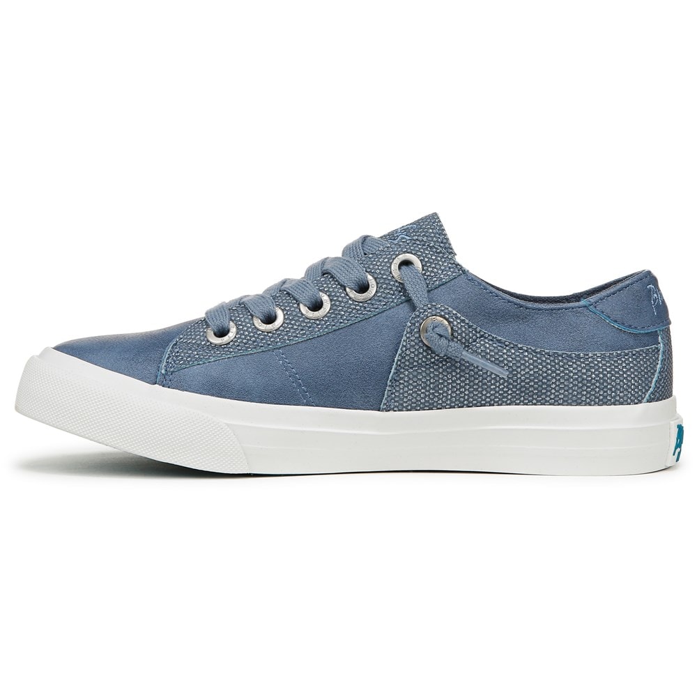 Blowfish Women\'s Martina Slip On Sneaker - Navy Faux Leather