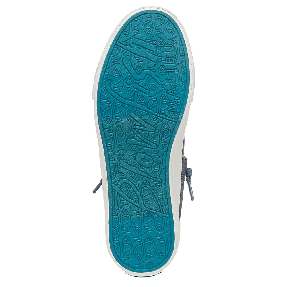 Blowfish Women\'s Martina Slip On Sneaker - Navy Faux Leather