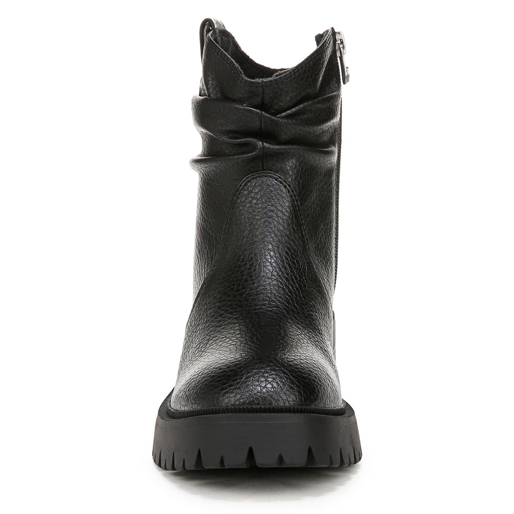 Blowfish Women\'s Juniper Bootie - Black Faux Leather