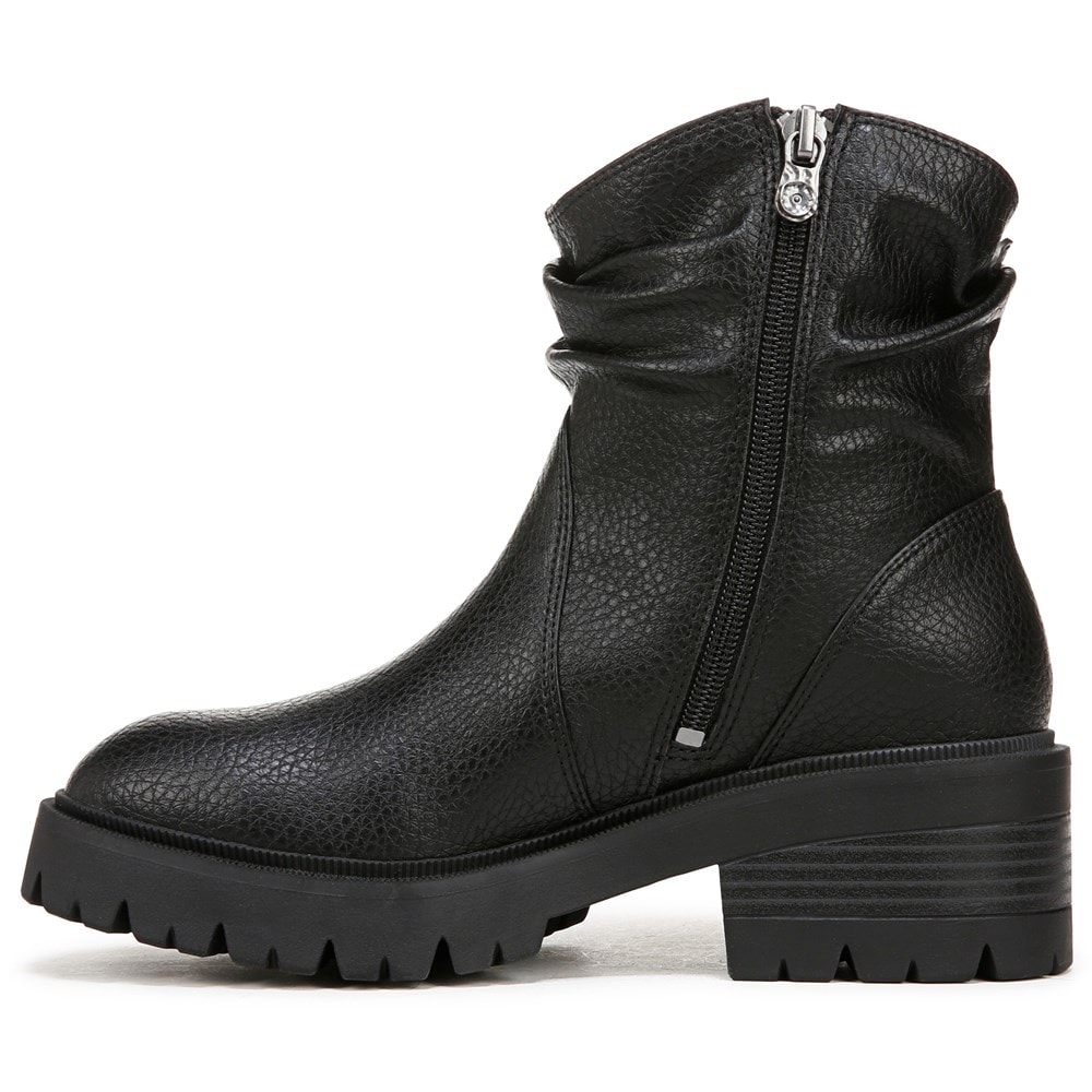 Blowfish Women\'s Juniper Bootie - Black Faux Leather