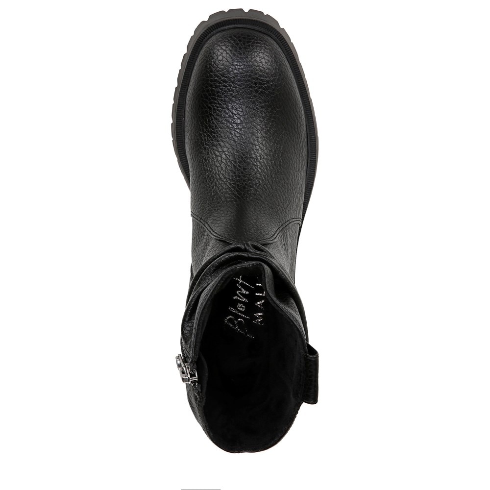 Blowfish Women\'s Juniper Bootie - Black Faux Leather
