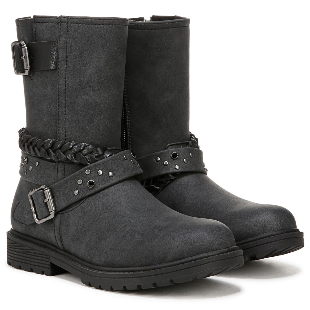 Blowfish Kids' Riverside Tall Boot Little/Big Kid - Black