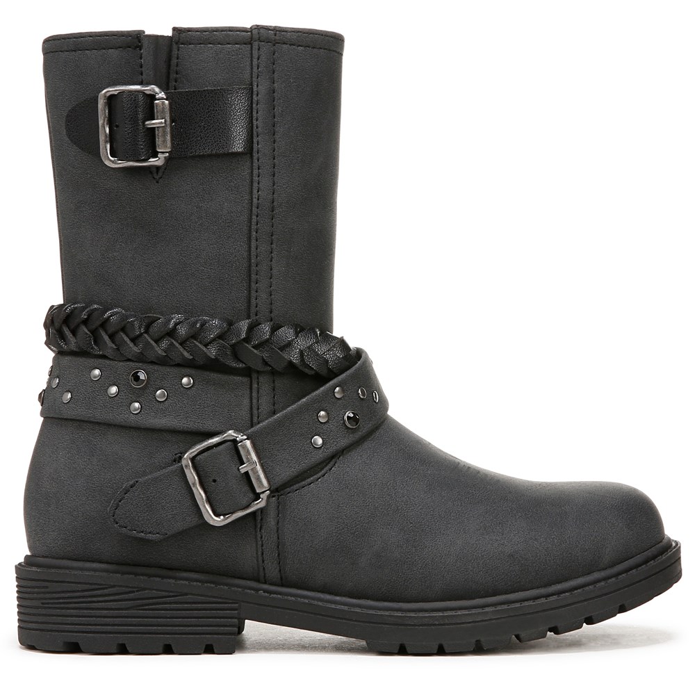 Blowfish Kids\' Riverside Tall Boot Little/Big Kid - Black