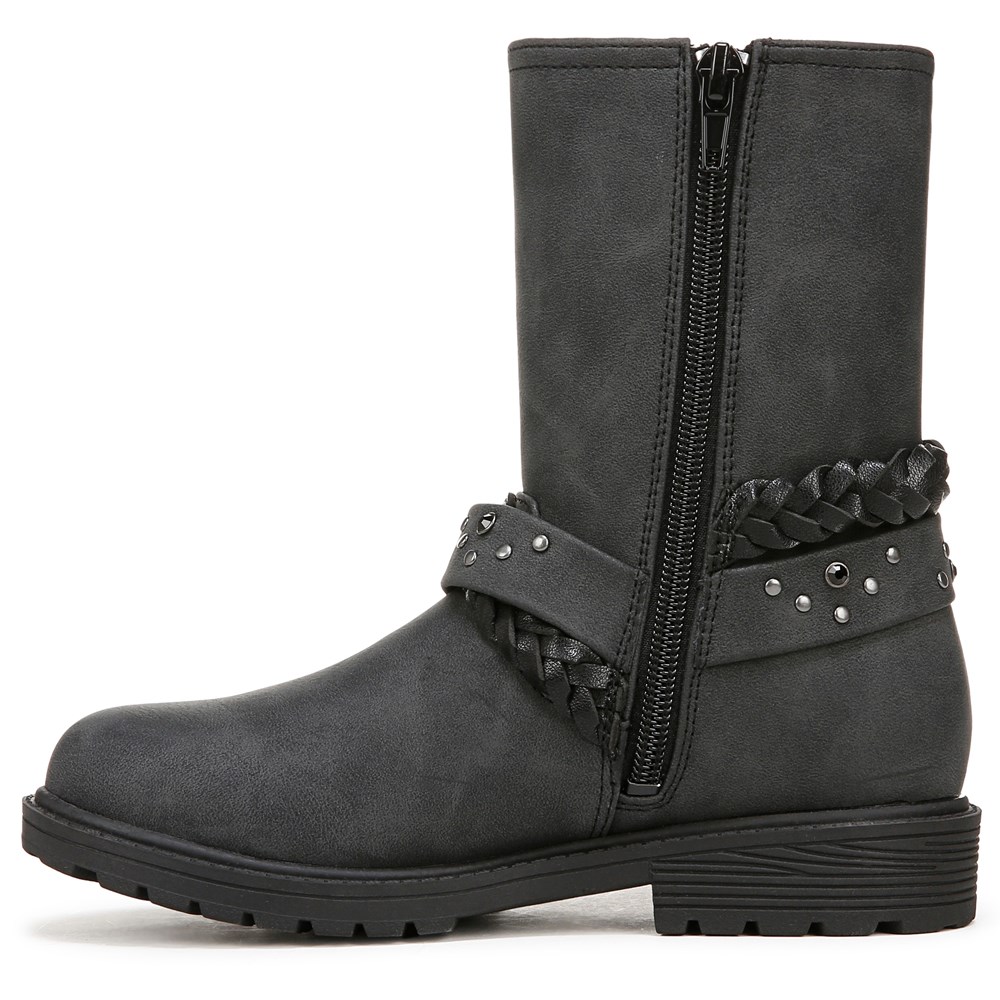 Blowfish Kids\' Riverside Tall Boot Little/Big Kid - Black