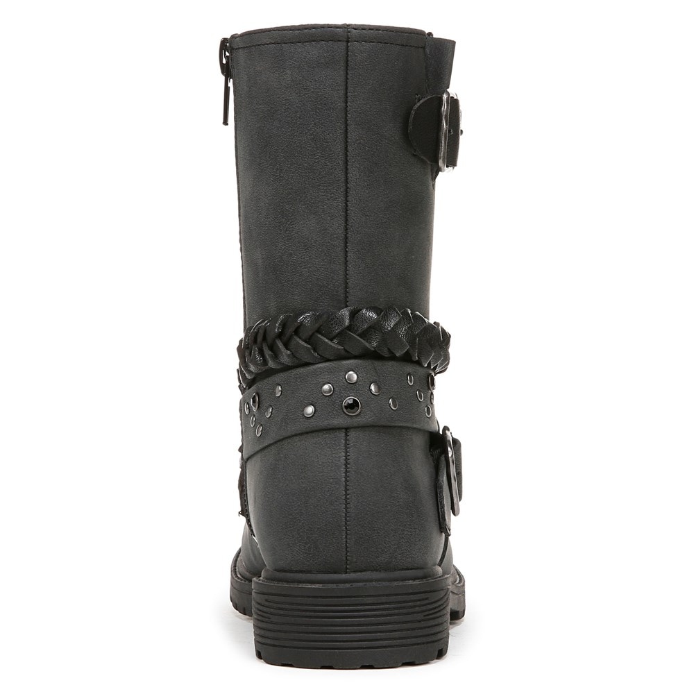 Blowfish Kids\' Riverside Tall Boot Little/Big Kid - Black