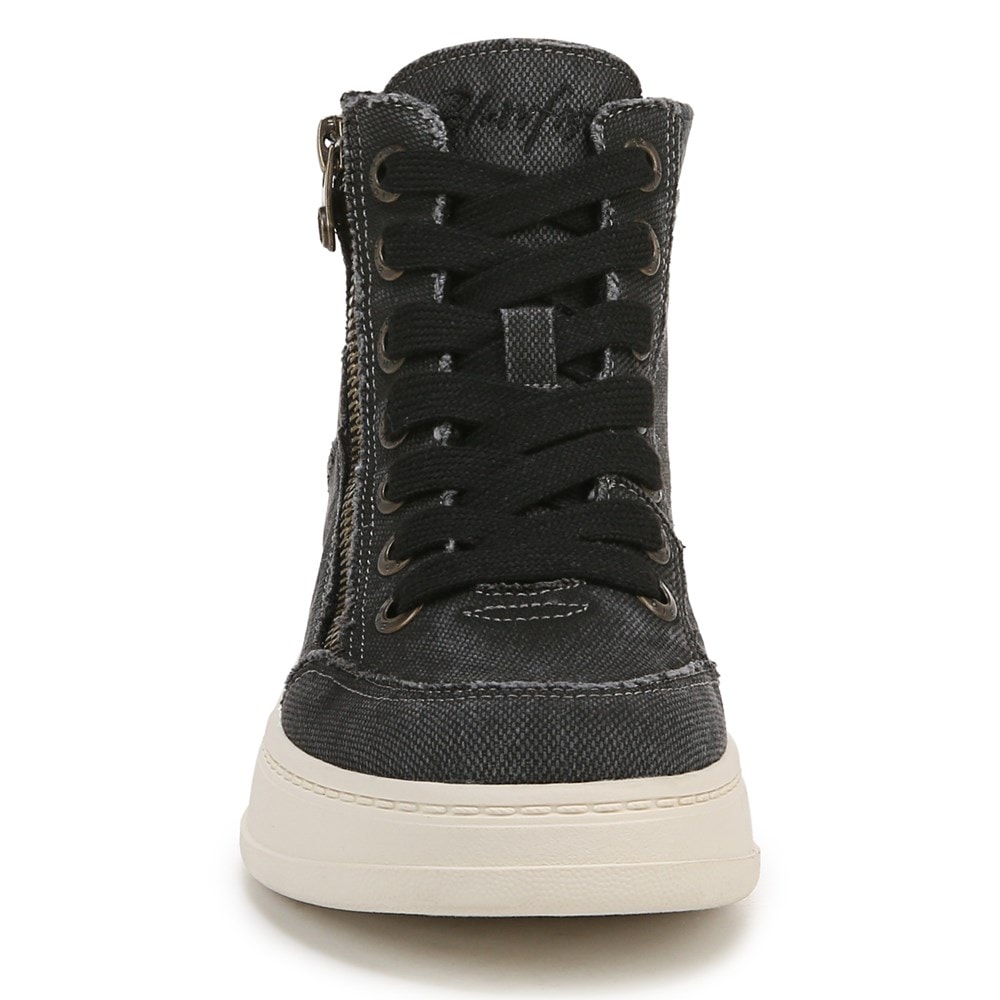 Blowfish Women\'s Camden Wedge Sneaker Boot - Black