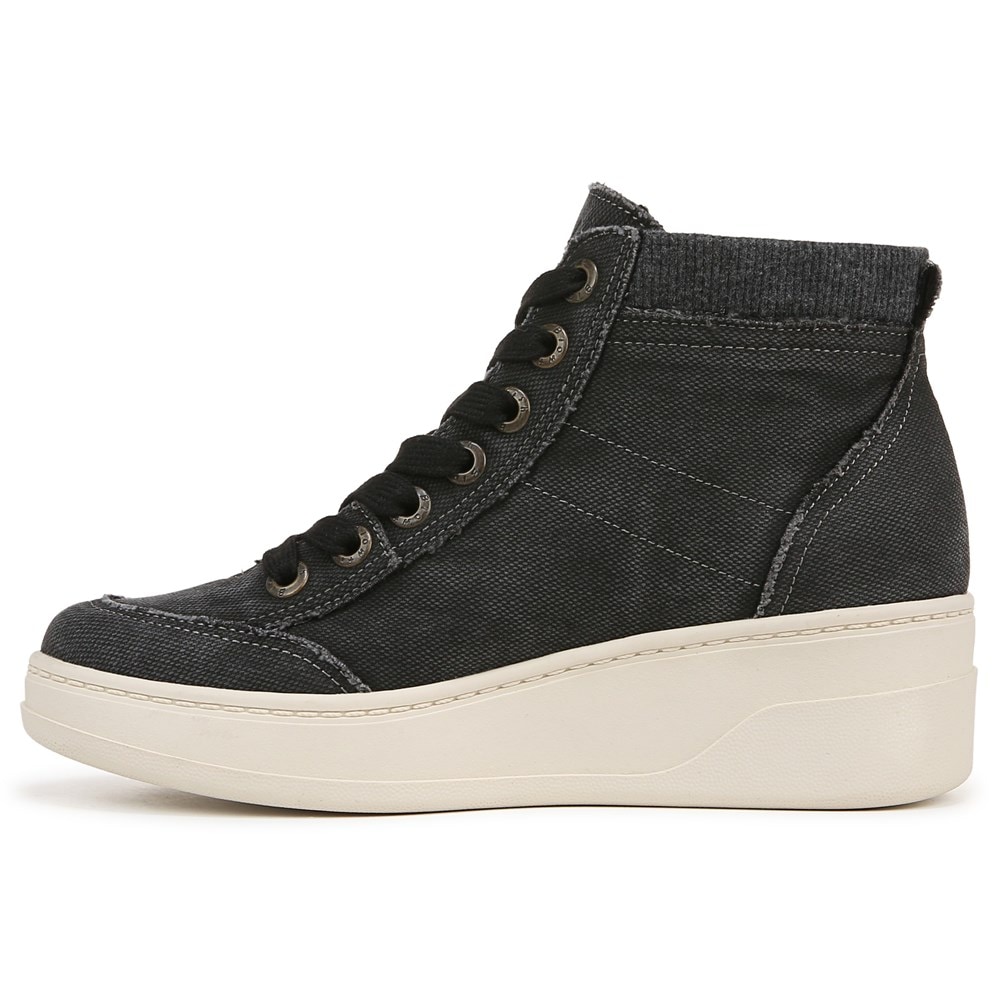 Blowfish Women\'s Camden Wedge Sneaker Boot - Black