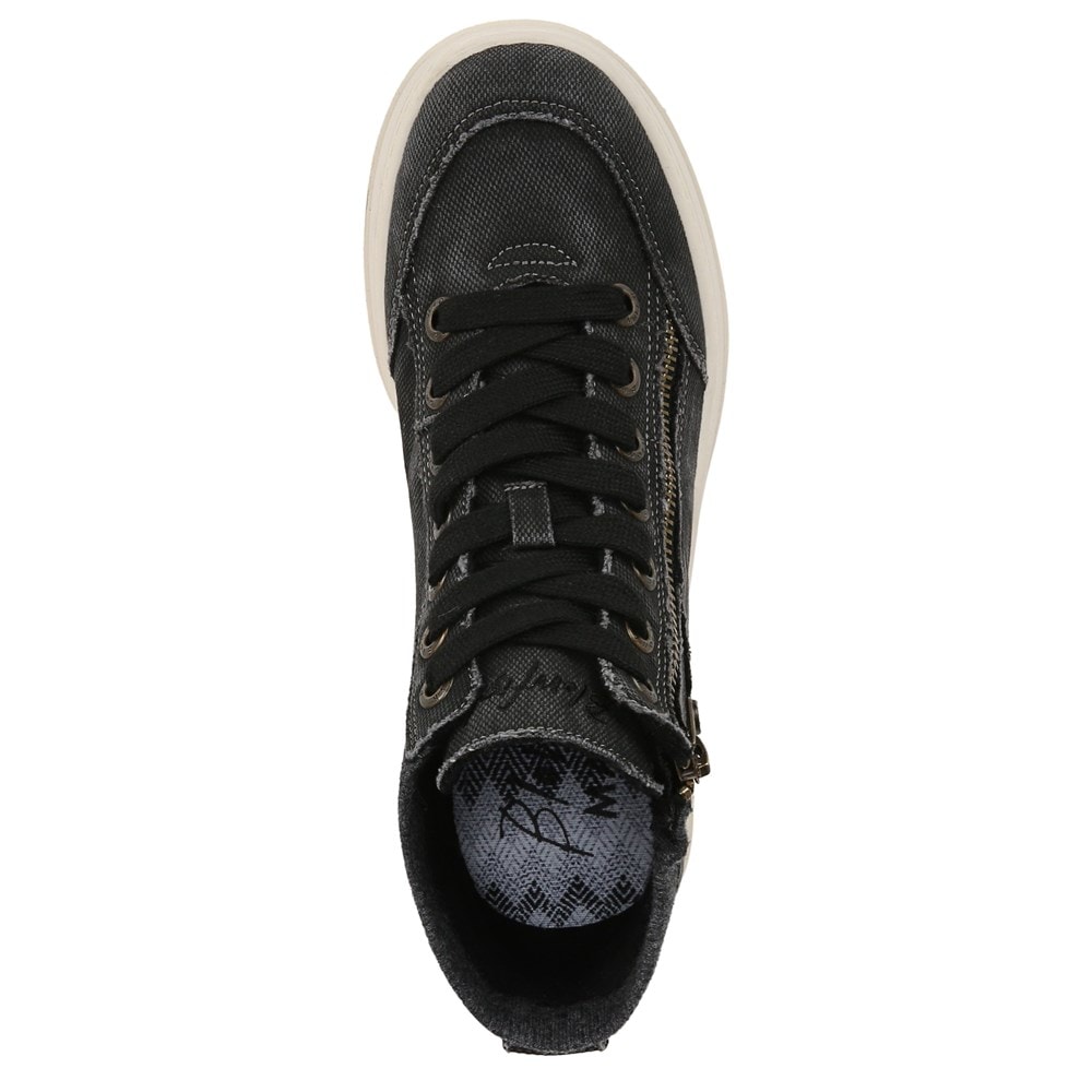 Blowfish Women\'s Camden Wedge Sneaker Boot - Black