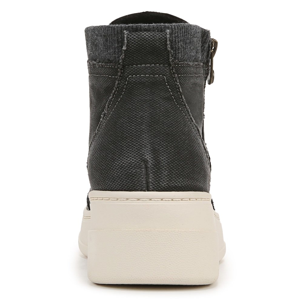 Blowfish Women\'s Camden Wedge Sneaker Boot - Black