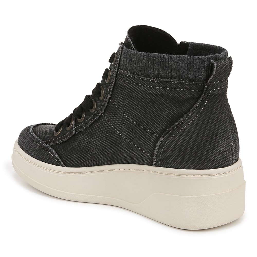 Blowfish Women\'s Camden Wedge Sneaker Boot - Black