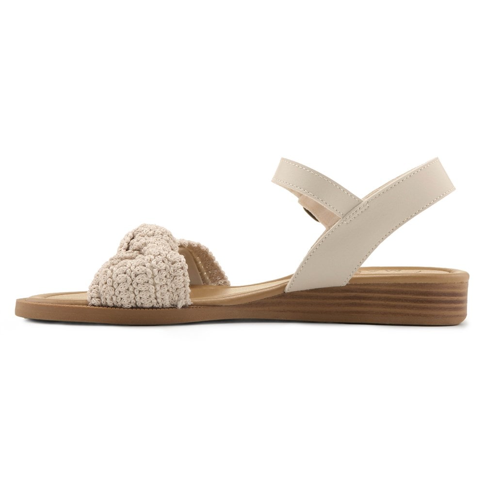 Blowfish Women\'s Ariella Sandal - Off White