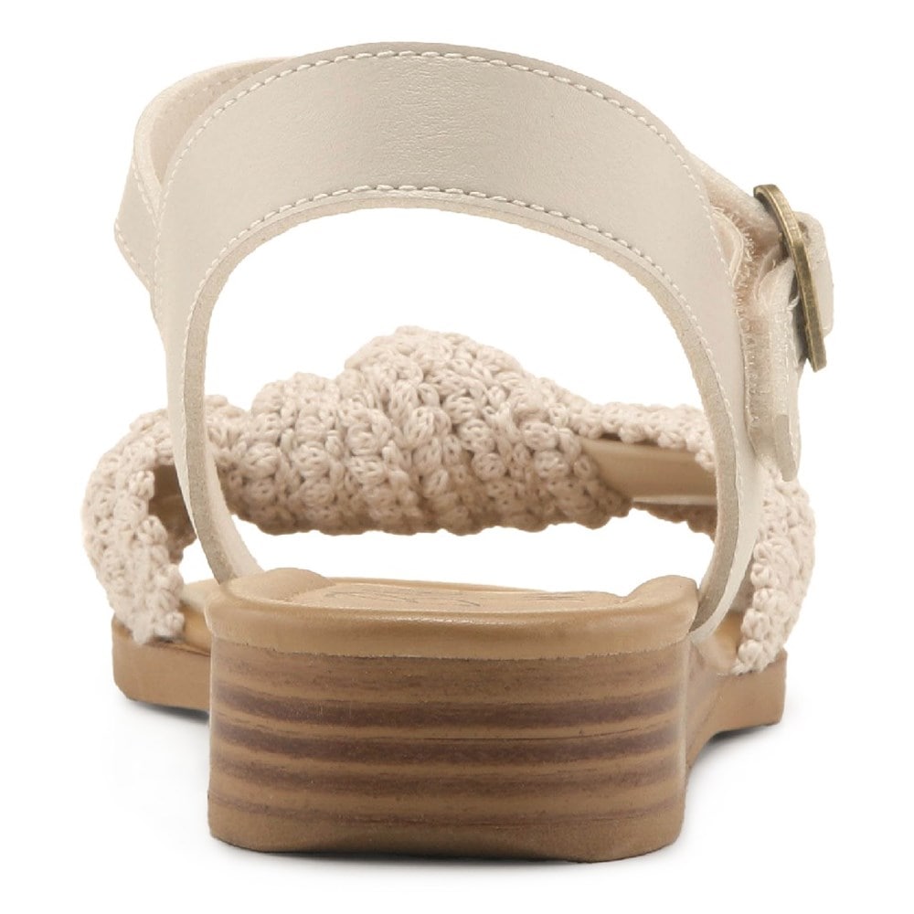 Blowfish Women\'s Ariella Sandal - Off White