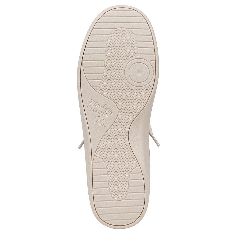 Blowfish Women\'s Boardwalk Slip On Sneaker - Desert Taupe Faux Leather