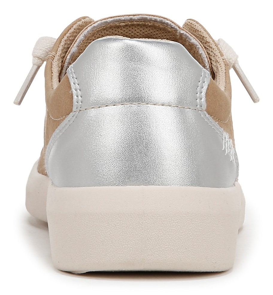 Blowfish Women\'s Boardwalk Slip On Sneaker - Desert Taupe Faux Leather
